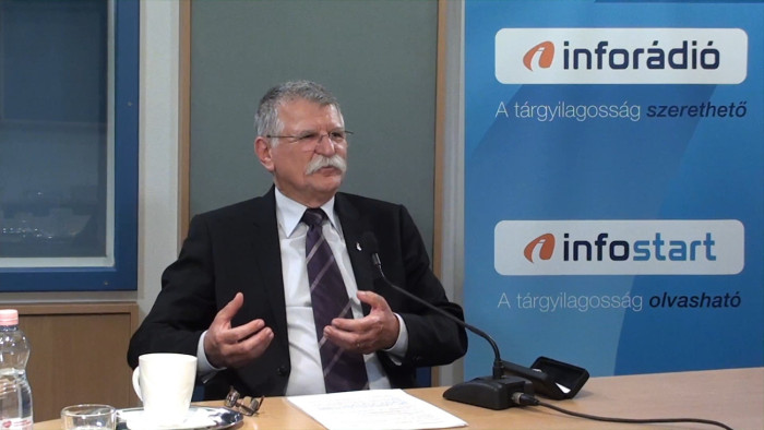 Kövér László: globális háttérhatalmi játszmák veszélyeztetik hazánk függetlenségét