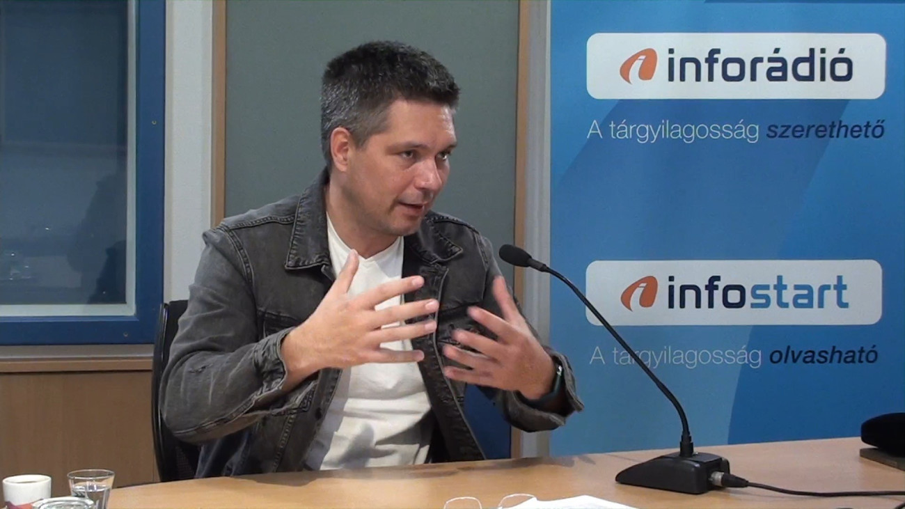 Balog Ádám, a Magyar Kereskedelmi és Iparkamara alelnöke, a KAVOSZ igazgatótanácsának elnöke