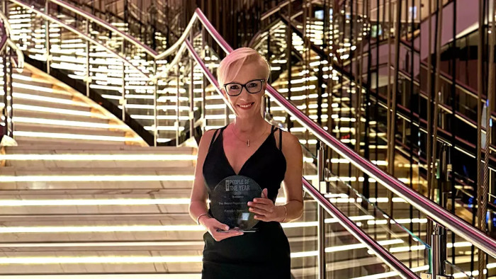 Rangos nemzetközi díjat nyert Valentínyi Katalin