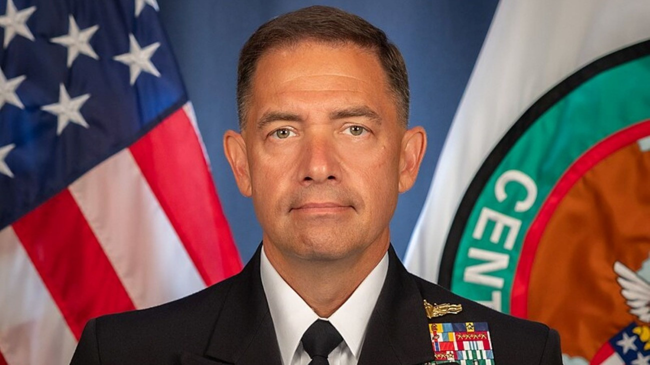 Brad Cooper tengernagy az amerikai hadsereg Központi Parancsnokságának főnöke