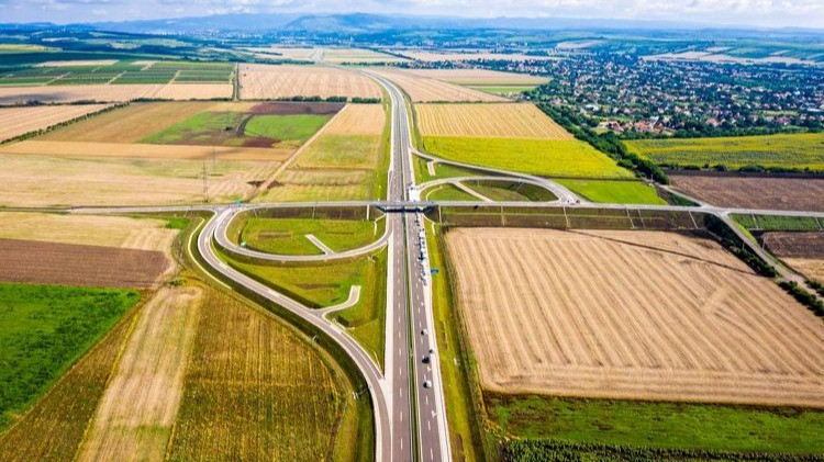 közlekedés, autóút