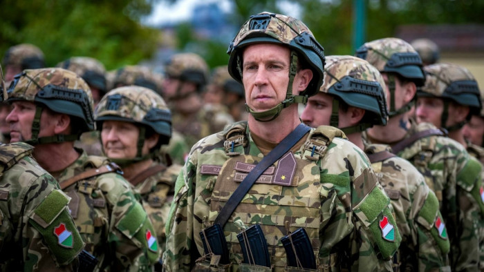 A rendszerváltás óta nem történt ilyen a Magyar Honvédségnél