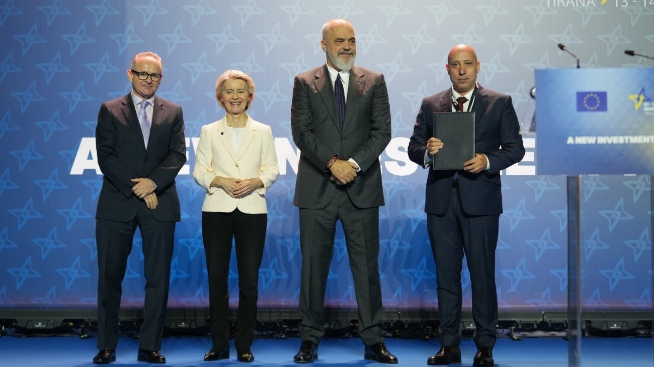 A tiranai EU–Nyugat-Balkán Beruházási Fórumon a 4iG Csoport közös nyilatkozatot írt alá az Európai Bizottság, valamint a GÉANT, Európa kutatási és oktatási hálózati infrastruktúráját összefogó nonprofit szervezet képviselőivel.