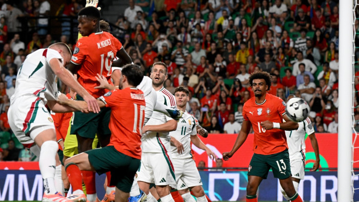 Bravúros pontszerzés Lisszabonban az elmúlt évek legjobb játékával