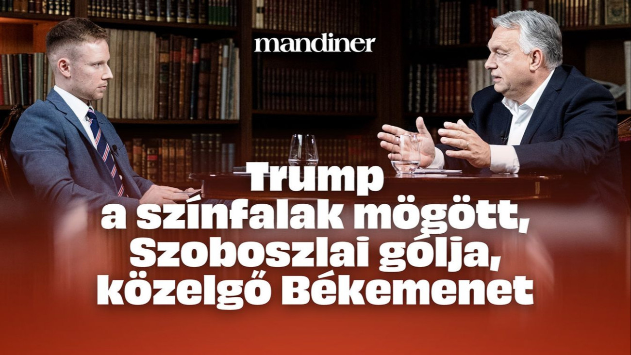 Orbán Viktor miniszterelnök exkluzív interjút adott a Mandinernek.