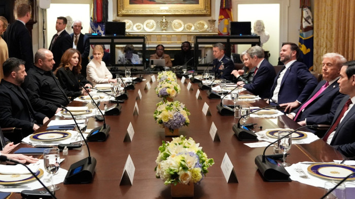 Donald Trump fogadta Volodimir Zelenszkijt a Fehér Házban