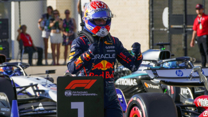 Max Verstappené Amerika