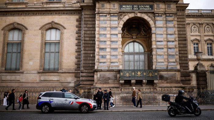 Katona Szandra: új életre is kelhetnek a Louvre-ból ellopott műkincsek