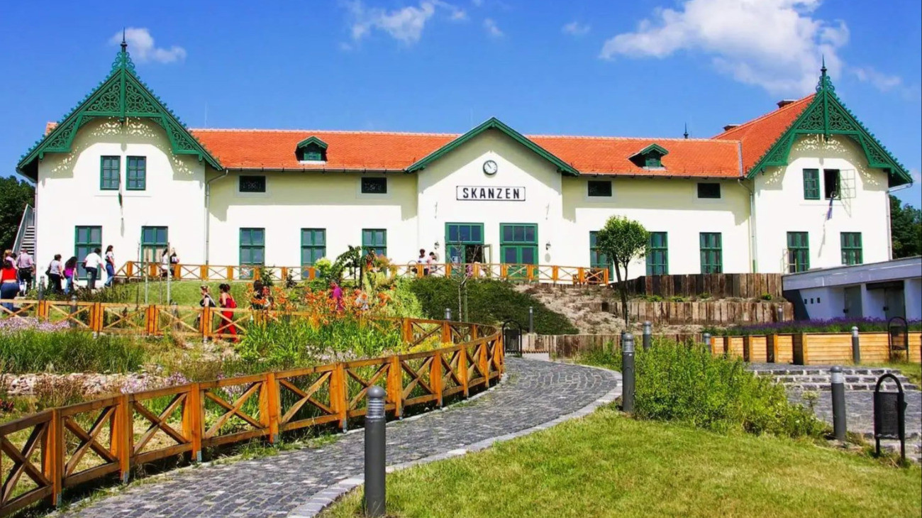 a szentendrei Skanzen