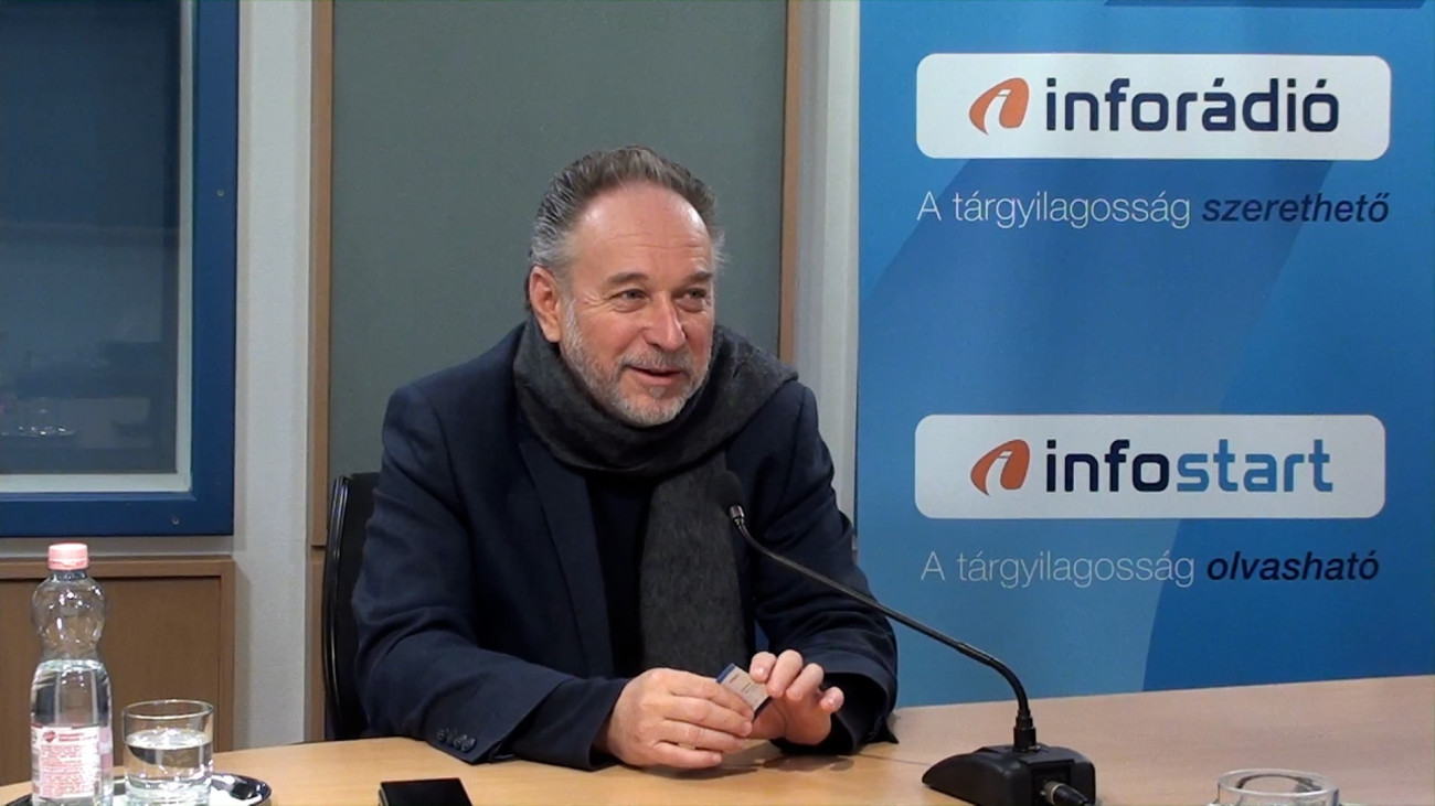 Fekete Péter az InfoRádió Aréna című műsorában