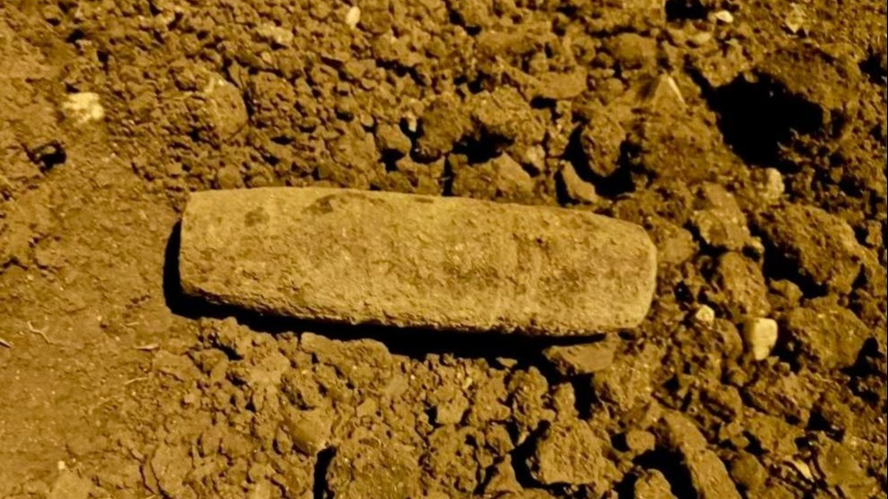 Repeszgránát az avasi lakótelep előtt Miskolcon