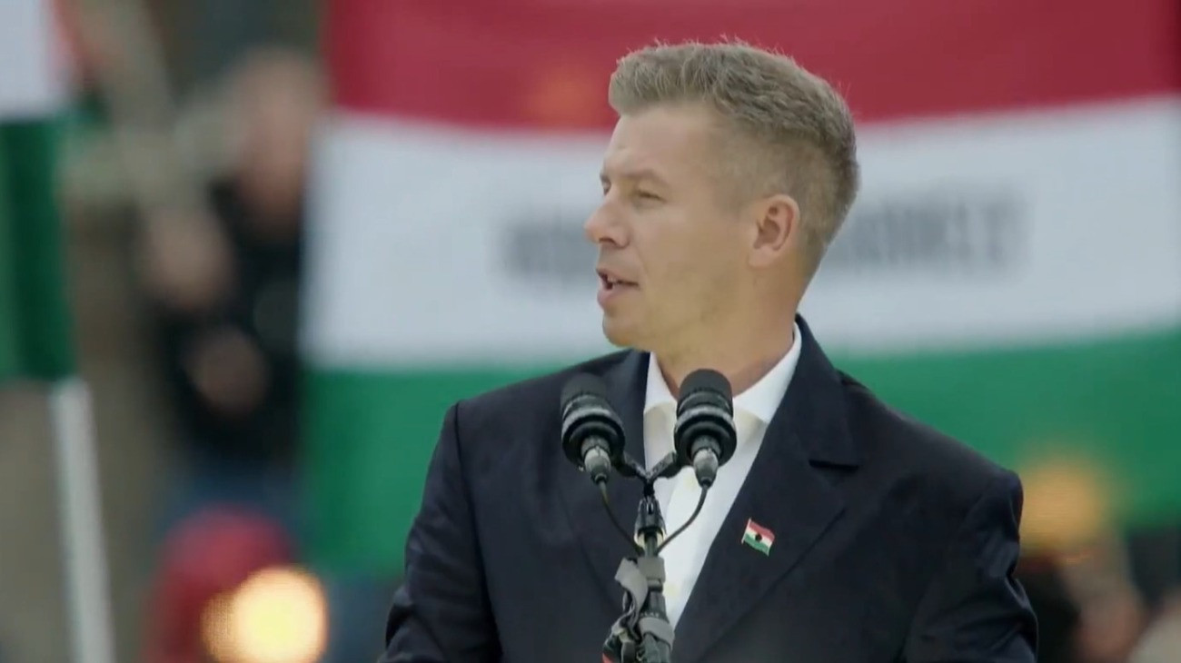 Magyar Péter 2025. október 23-i beszéde