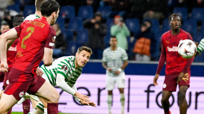 Robbie Keane megérezte, hogy ez Zachariassen mérkőzése lesz