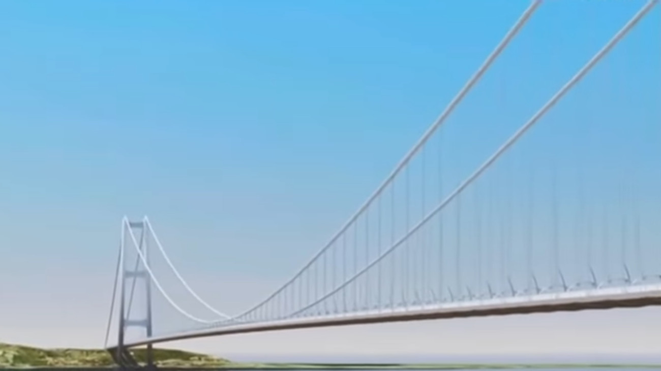 Tervezett híd Szicília és Olaszország között