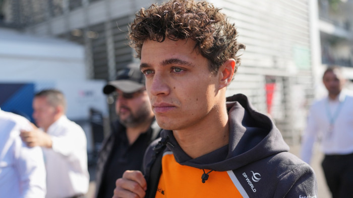 Lando Norris nyert