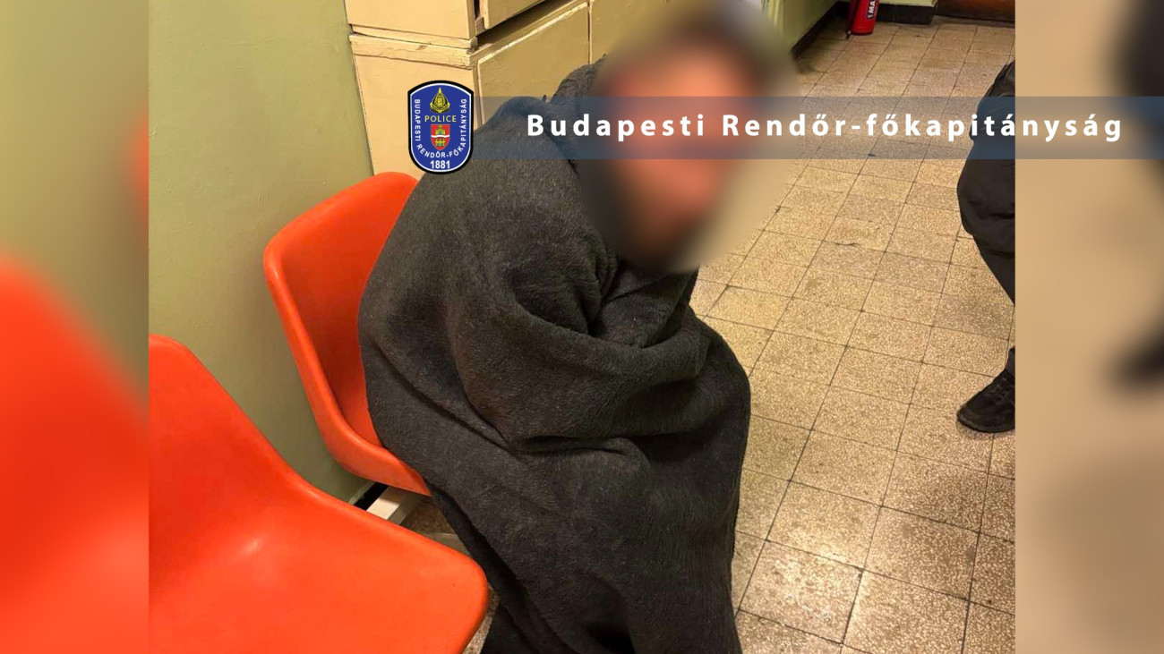 A Dunába ugrott egy, a rendőrök elől menekülő férfi Budapesten