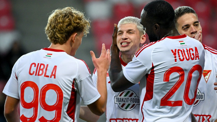 Lefocizták a pályáról az Újpestet Debrecenben