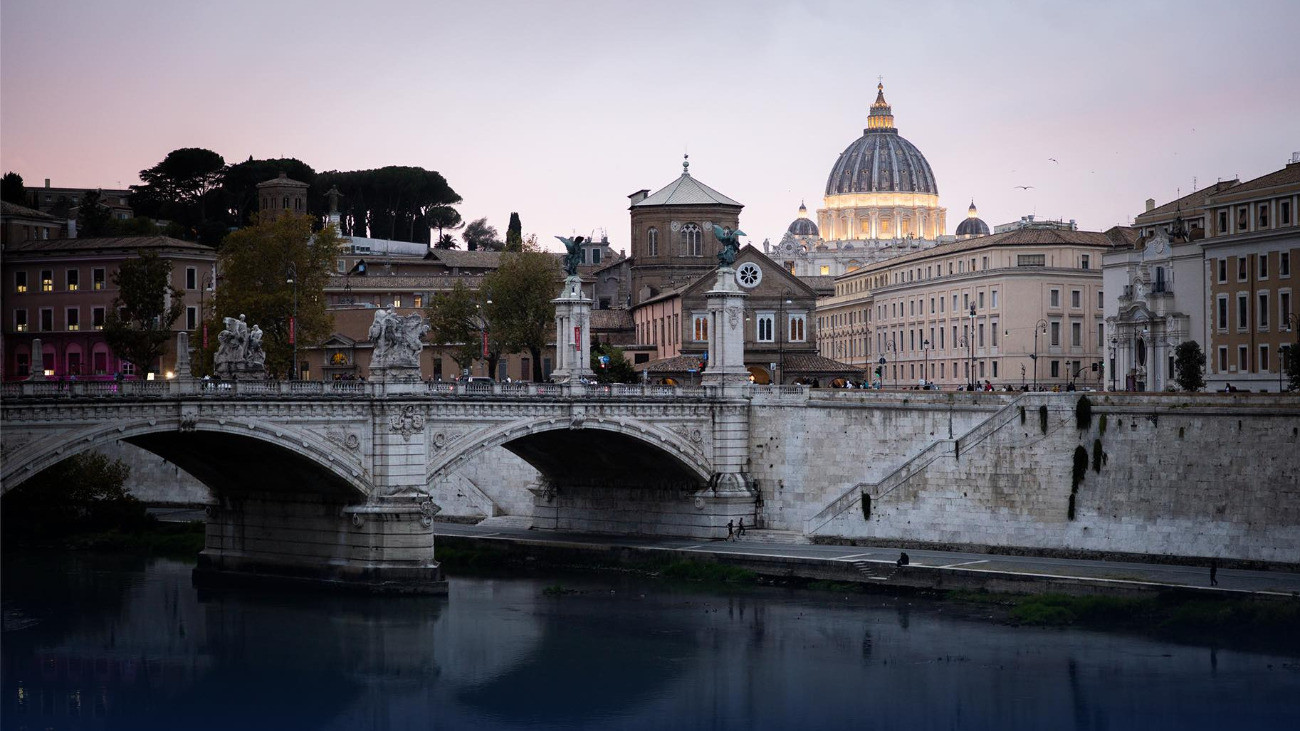Orbán Viktor miniszterelnök Rómából üzent
