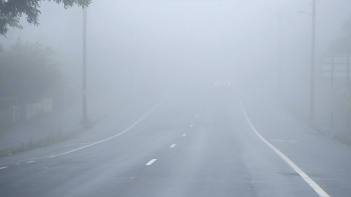 Köddel köszönt ránk az év utolsó hónapja – helyenként figyelmeztetést is kiadtak