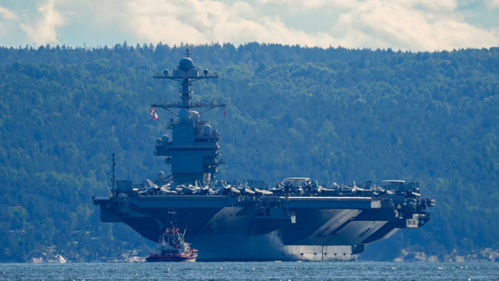 Amerika meglépte: bevetésre küldte a valaha épített legnagyobb hadihajót