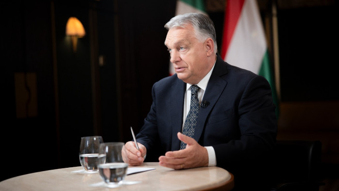 Orbán Viktor: „Brüsszel kiadta az ukázt