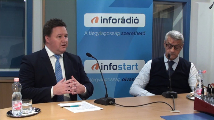 Lóga Máté: az évtized végére járhat a reptéri vasút, versenyképes lesz a jegyár