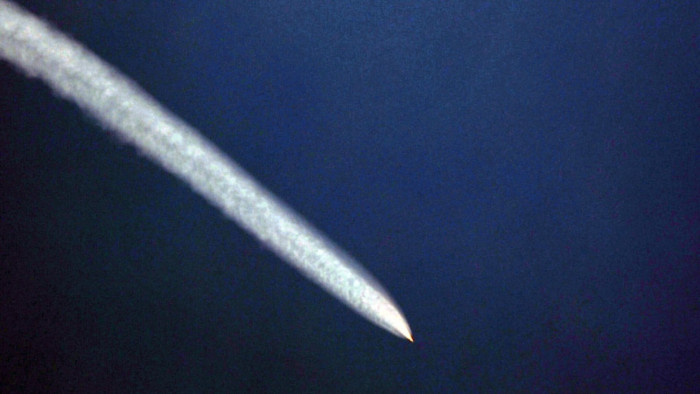 Észak-koreai erődemonstráció Trump dél-koreai látogatása előtt