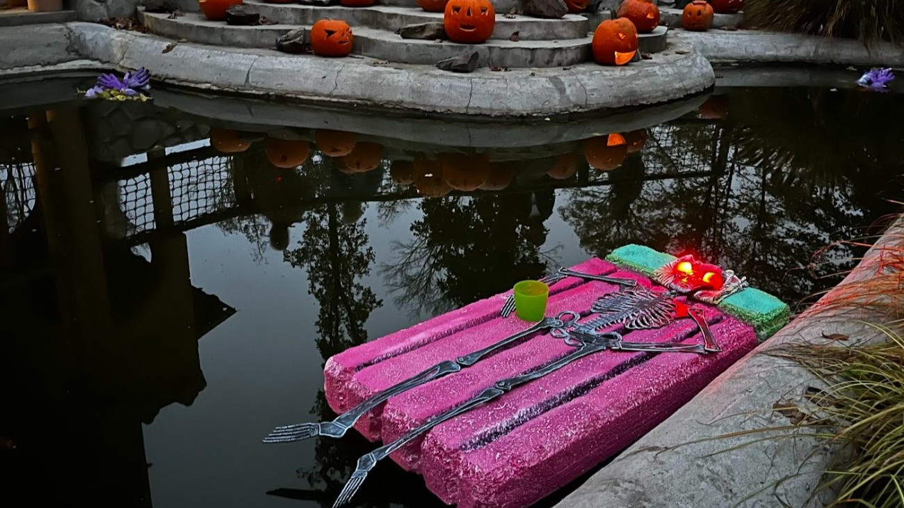 Földöntúli lények, szellemek, boszorkányok és zombik lepik el október 31-én este a Szegedi VadasparkotForrás: Szegedi Vadaspark/zooszeged.hu