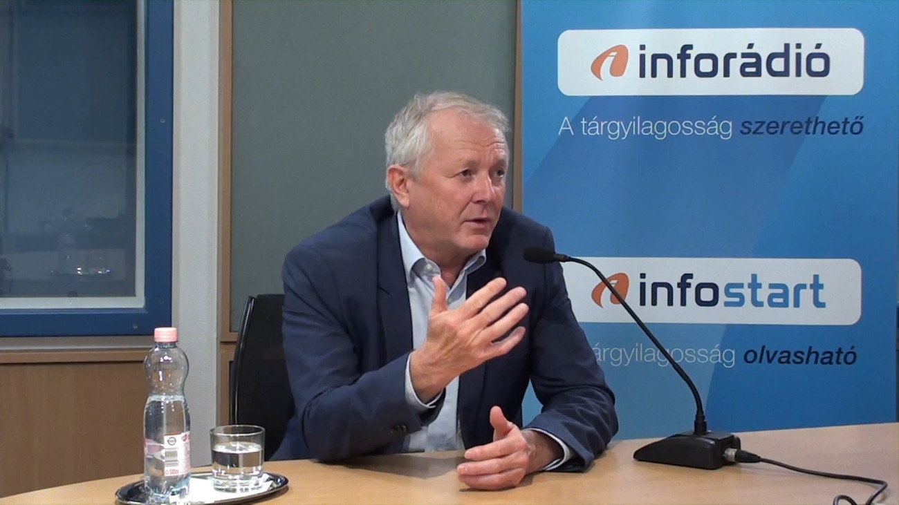 Kaderják Péter, a Magyar Akkumulátor Szövetség ügyvezetője az InfoRádió Aréna című műsorában.