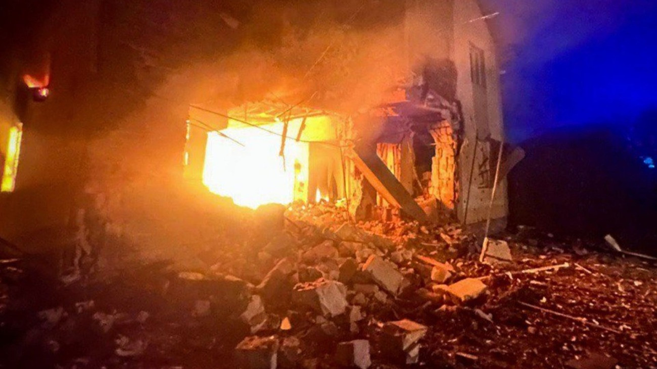 Tömege orosz rakéta- és dróncsapás érte az ukrán energia szektort