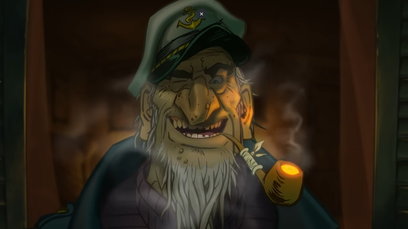 Részlet a Piszkos Fred című animációs filmből.