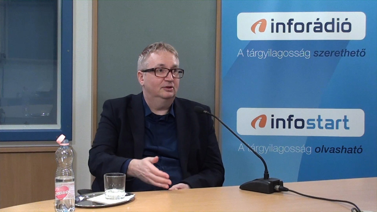 Salát Gergely sinológus, a Pázmány Péter Katolikus Egyetem és a Magyar Külügyi Intézet munkatársa az InfoRádió Aréna című műsorában.