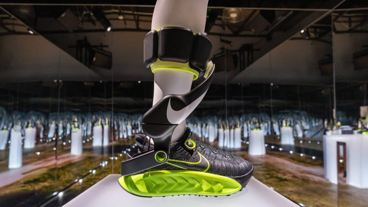 Cipőre szerelhető robotot tervezett a Nike
