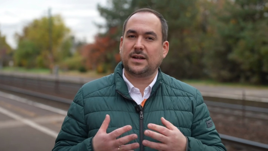 Hegyi Zsolt, a MÁV csoport vezérigazgatója