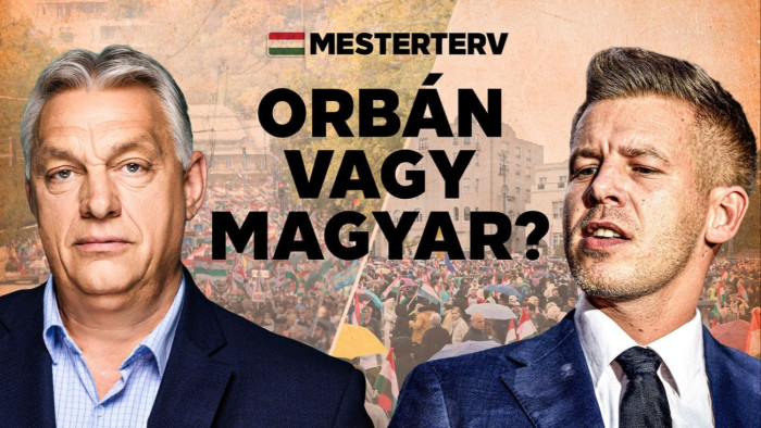 Itt a Mesterterv legújabb adása: Orbán Viktor vagy Magyar Péter?