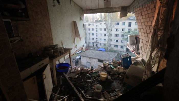 Sötétségbe borult a dél-ukrajnai Zaporizzsja megye