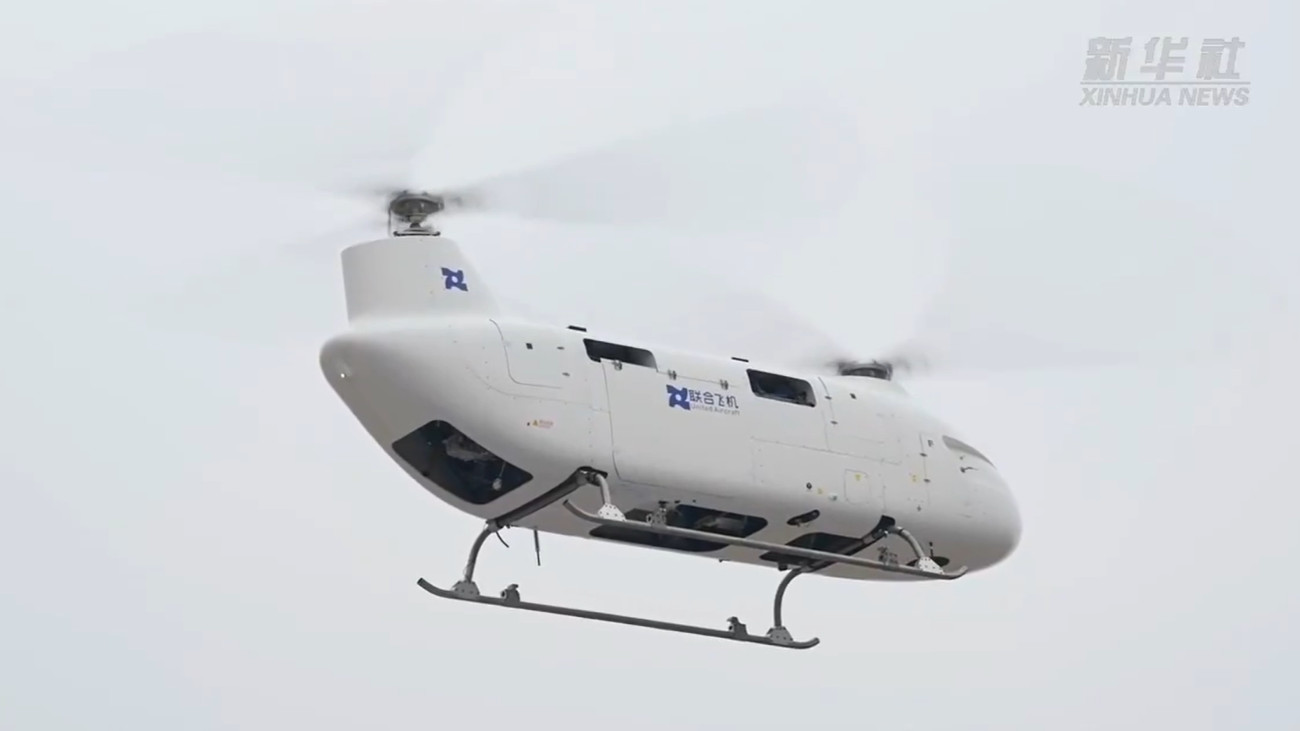 Sikeresen végrehajtotta első repülését Kína legújabb fejlesztésű, pilóta nélküli helikoptere, a T1400.