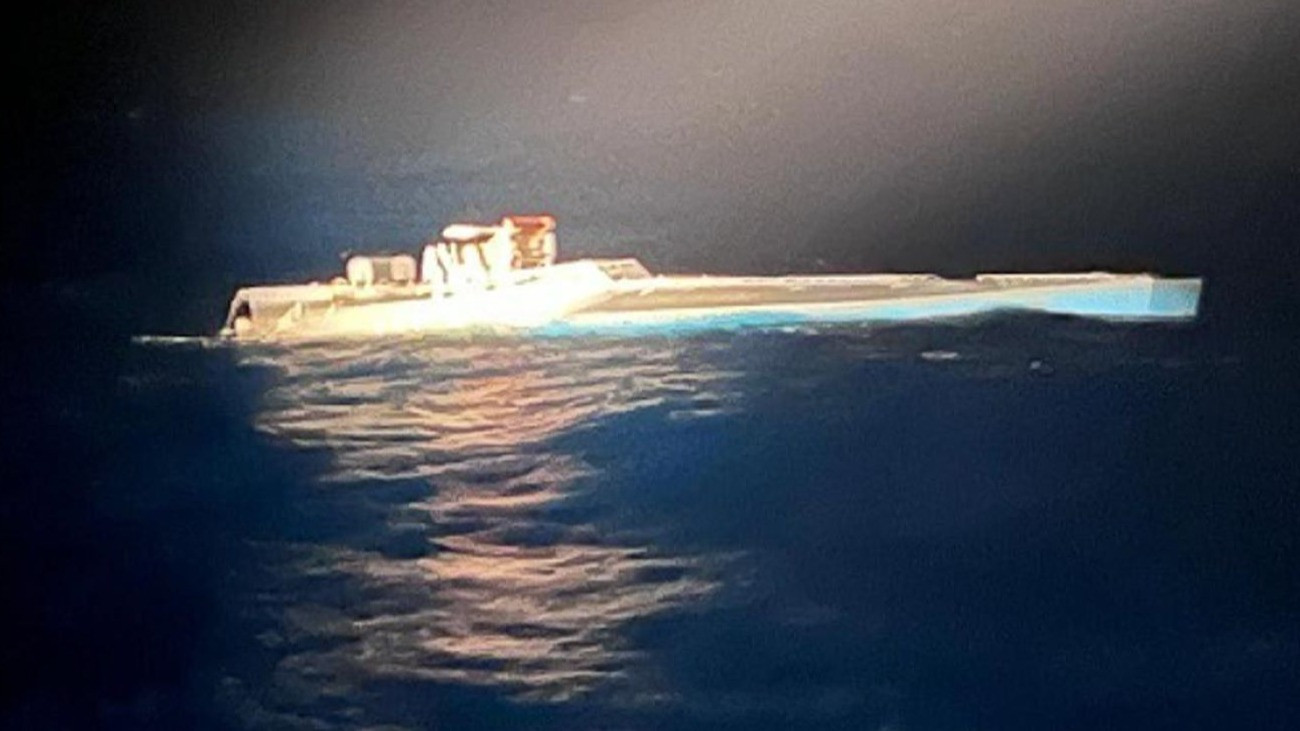 Tengeralattjárón foglaltak le 1,7 tonna kokaint az Atlanti-óceánon