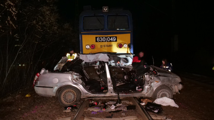 Magához tért a szentmártonkátai vonatbaleset egyetlen túlélője