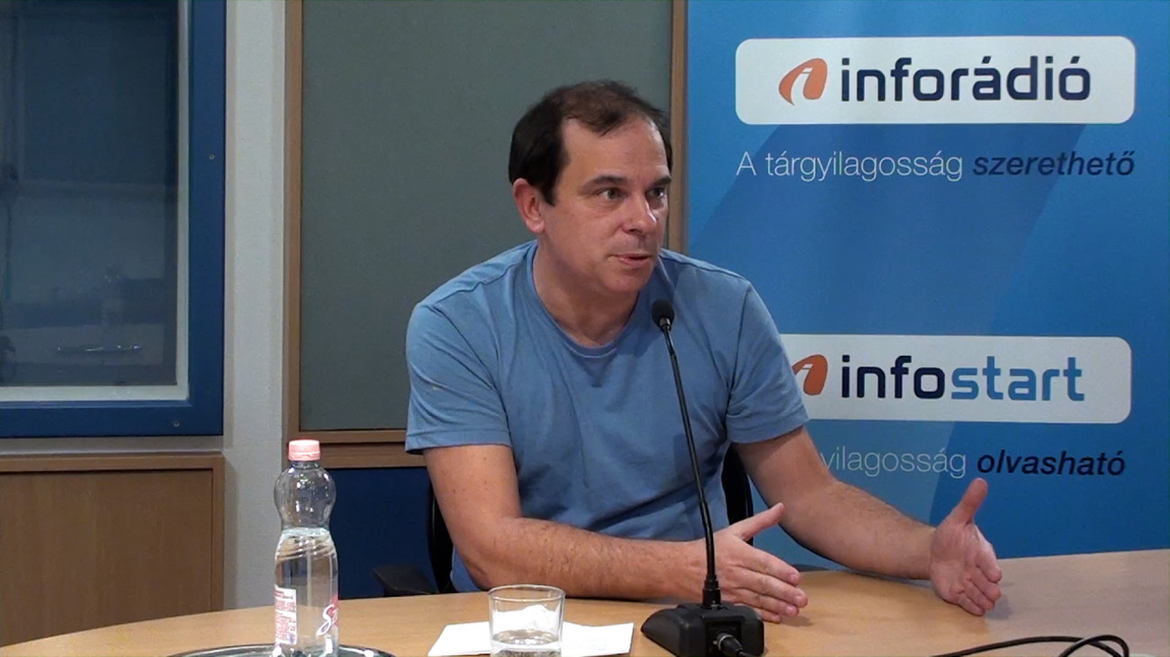 Gálik Zoltán, a Budapesti Corvinus Egyetem docense volt az InfoRádió Aréna című műsorának vendége