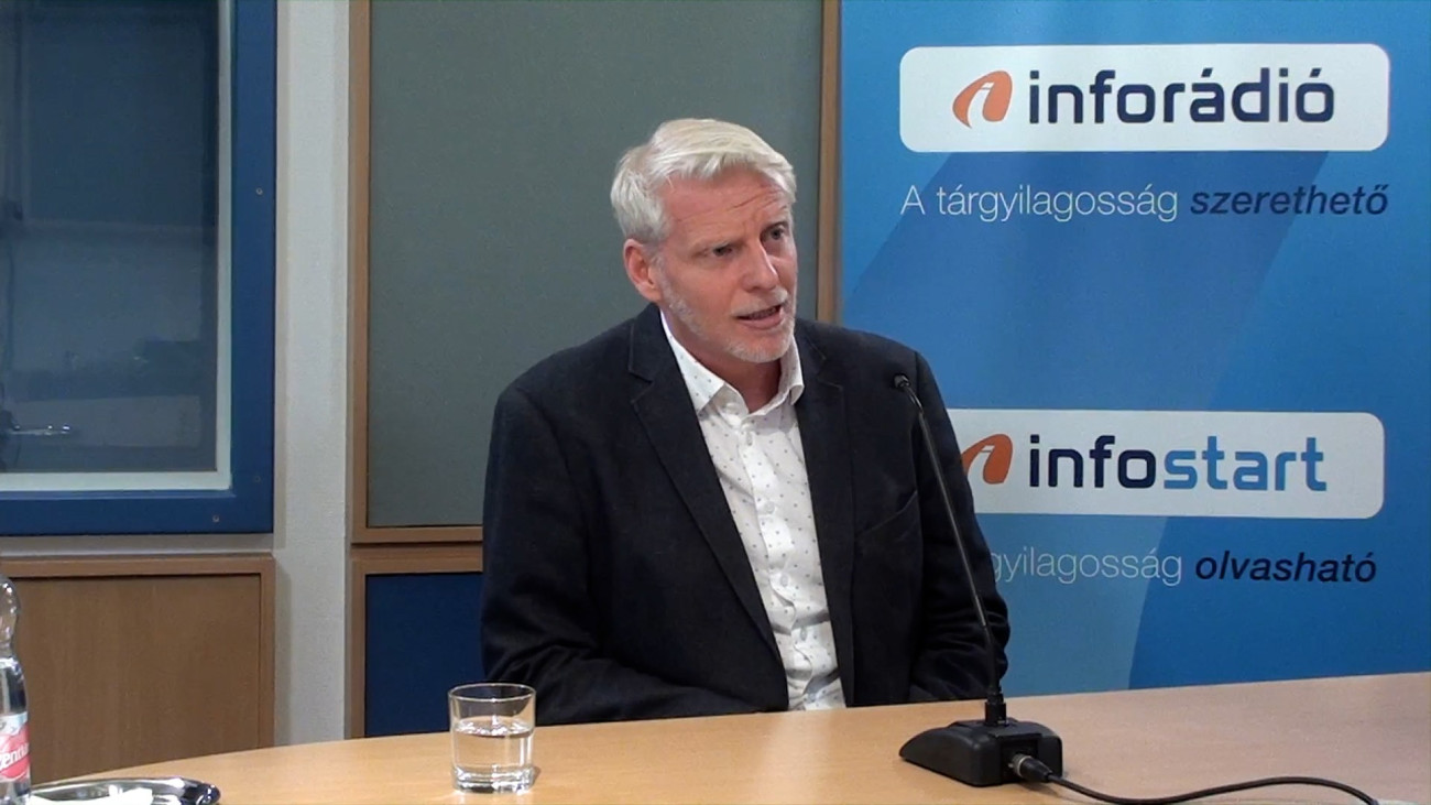 Pompor Zoltán, a Magyar Olvasástársaság elnöke