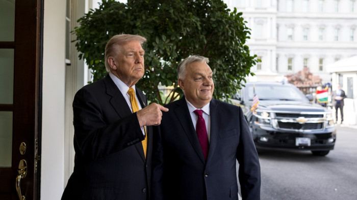 Orbán Viktor: amerikai védőpajzsot kap a forint