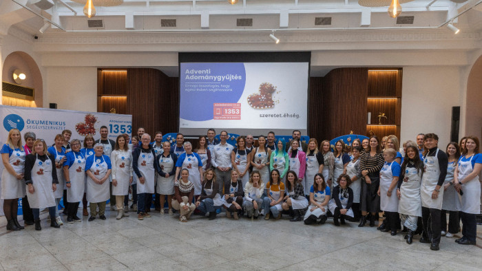 Megkezdődött a Magyar Ökumenikus Segélyszervezet hagyományos adventi adománygyűjtése