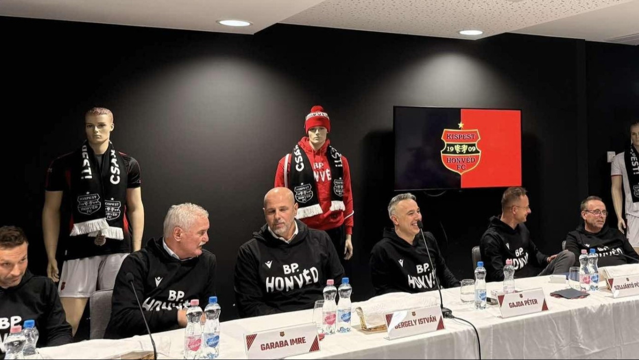 Nagy bejelentés a Budapest Honvédnál