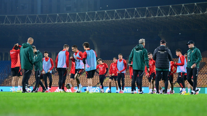 Fülöp Márton emlékét is megidézte a kapitány Jerevánban