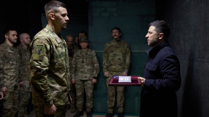 Kaiser Ferenc: kezdi elérni a határokat az ukrán haderő ellenállása és kitartása