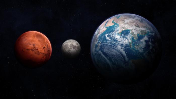 Jeff Bezos rakétája teljesítette első Mars-missziós feladatát