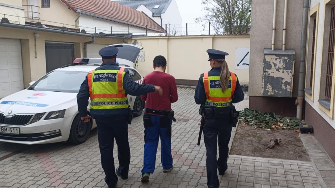 Elfogták Halász Noémi szegedi független képviselőjelölt zaklatóját.