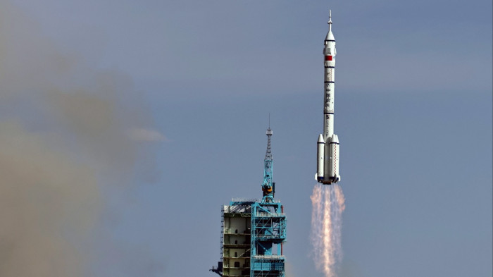 Robotűrhajót küldött fel Kína