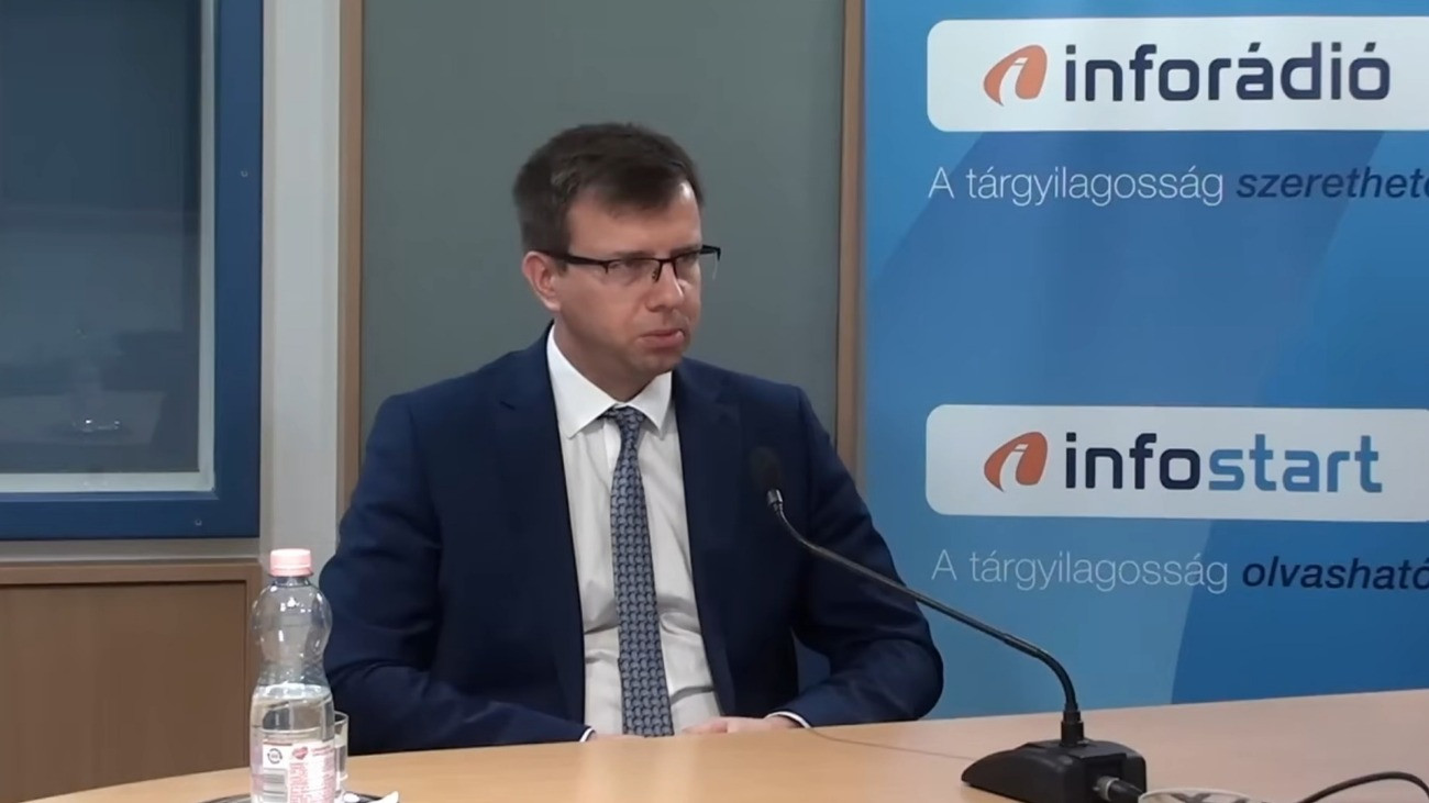 Bóka János az InfoRádió Aréna című műsorában